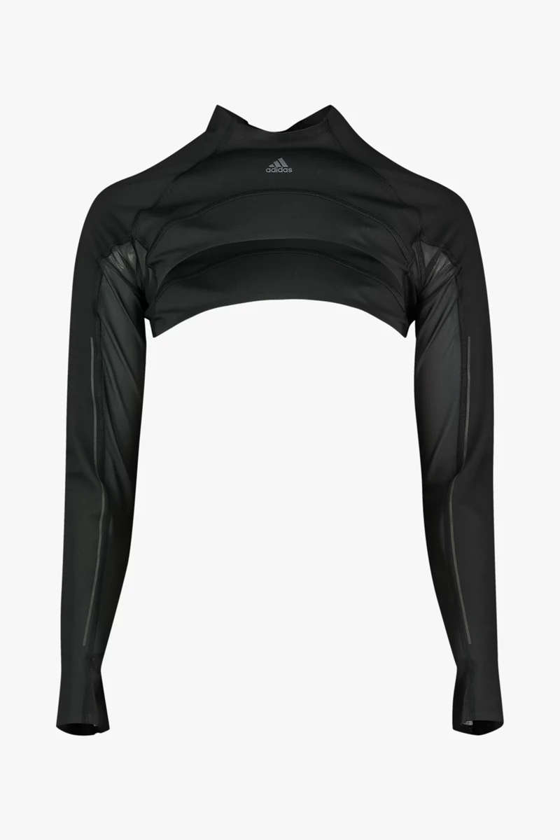adidas Performance HIIT 45 Seconds Super Crop Damen Longsleeve