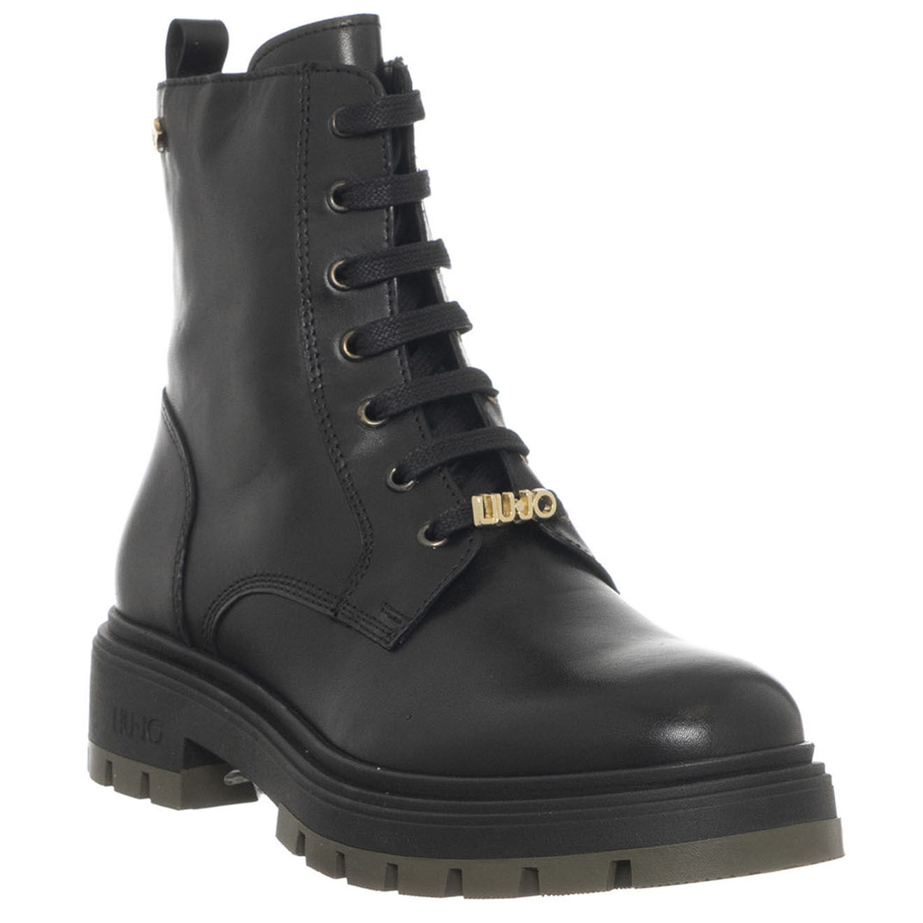 Liu-Jo Boots en Cuir Tasha noires