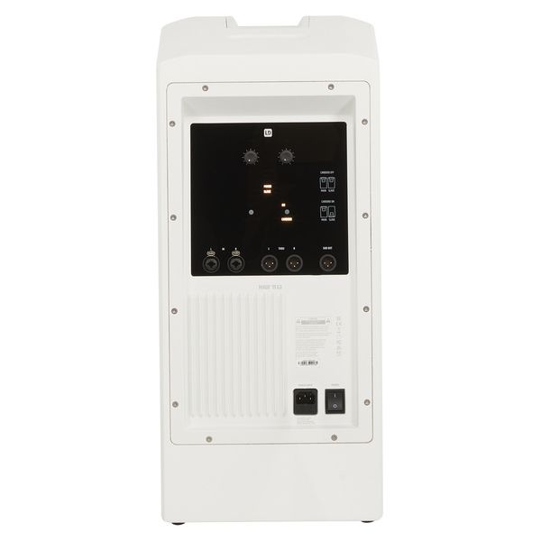 LD Systems Maui 11 G3 White Power Bundle