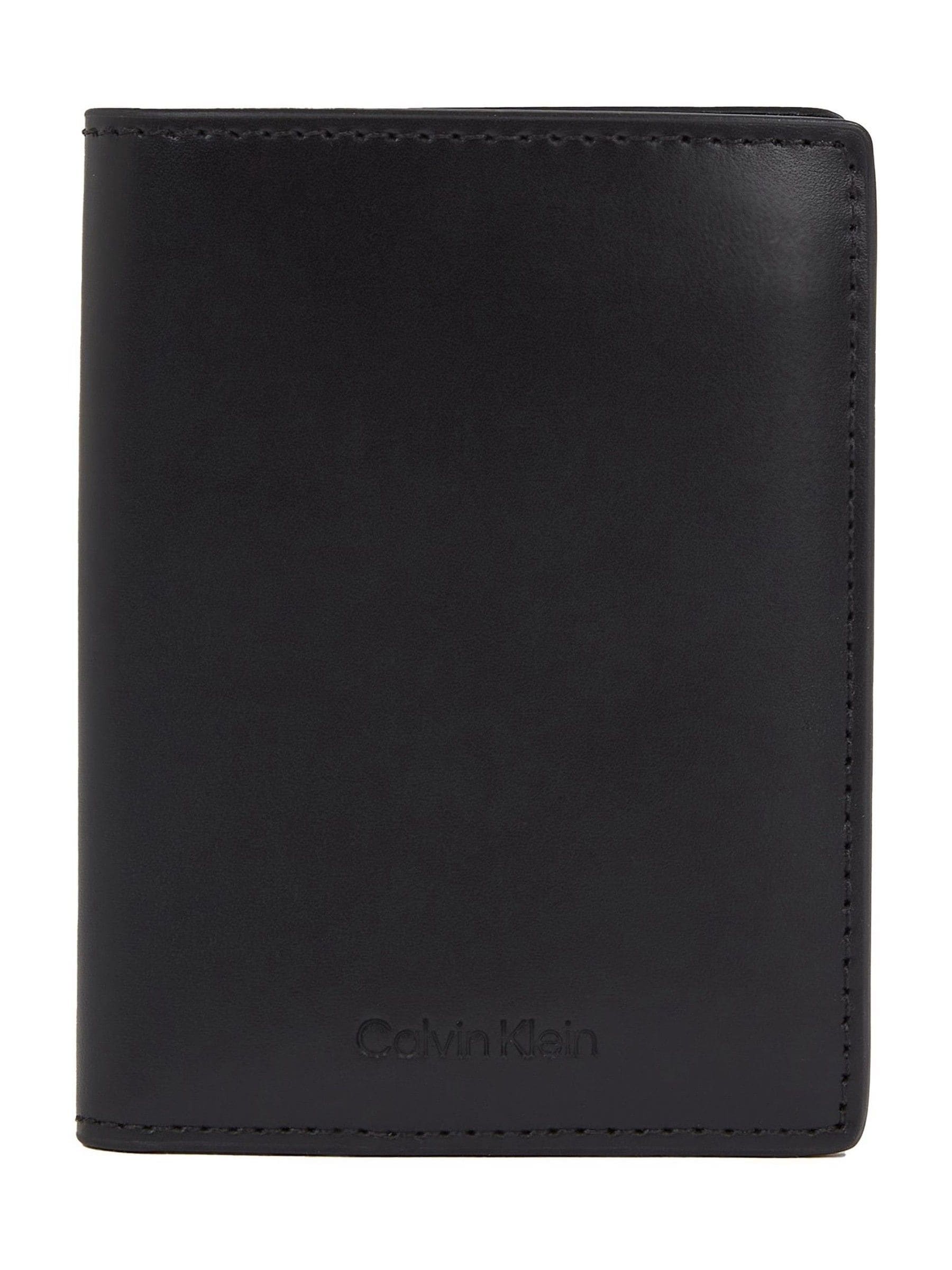 Calvin Klein Premium leren tweedelige portemonnee