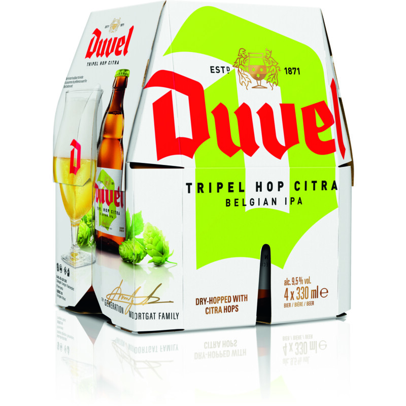 Duvel Tripel hop citra 4-pack