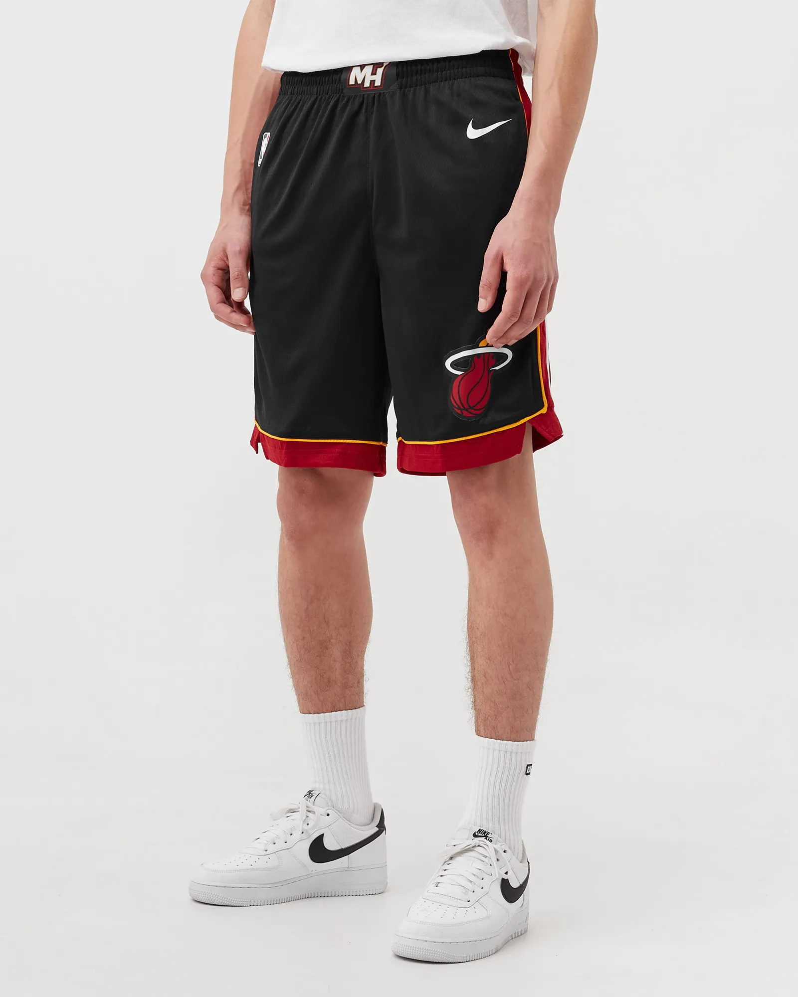 Nike Miami Heat Icon Edition NBA Swingman Shorts