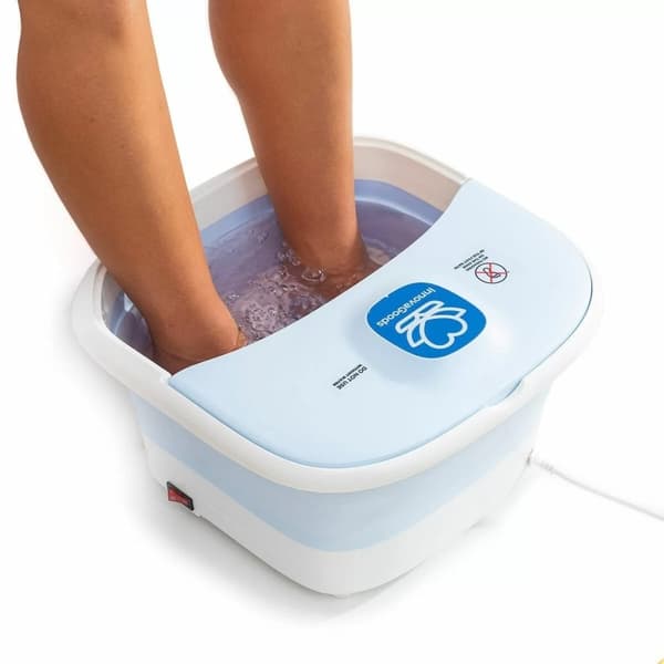 Fotspa med Hydromassasje