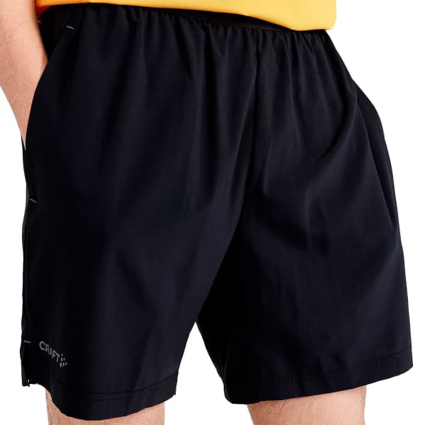 Short running CRAFT ADV CHARGE 2-IN-1 STRETCH SHORT BLACK