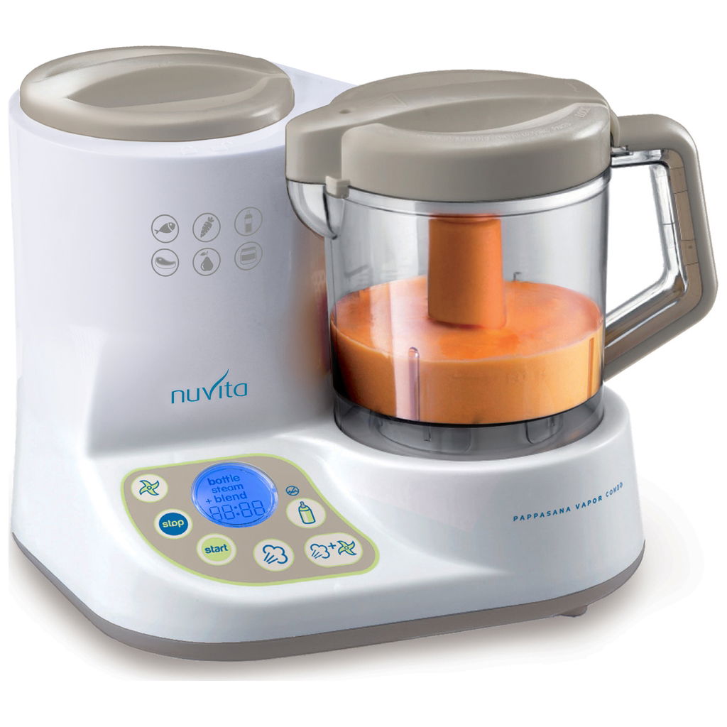 nuvitanuvita   Pappasana Küchenmaschine 6 in 1
