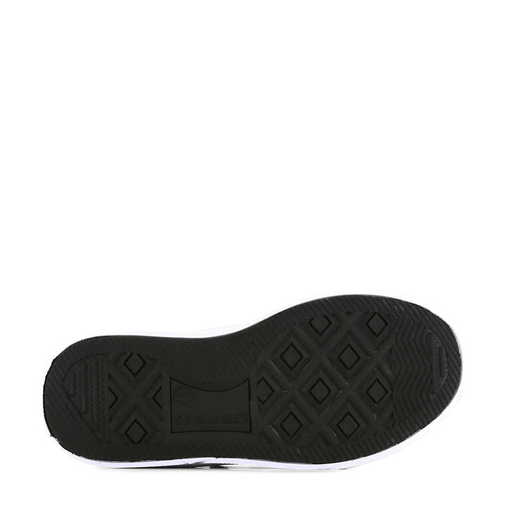 Go Banana's sneakers grijs/zwart