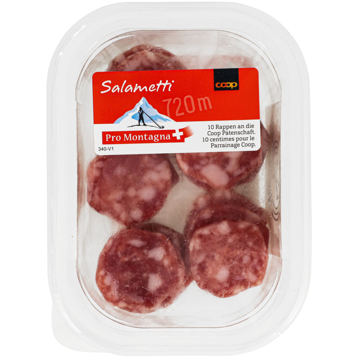 Pro Montagna Salametti nature