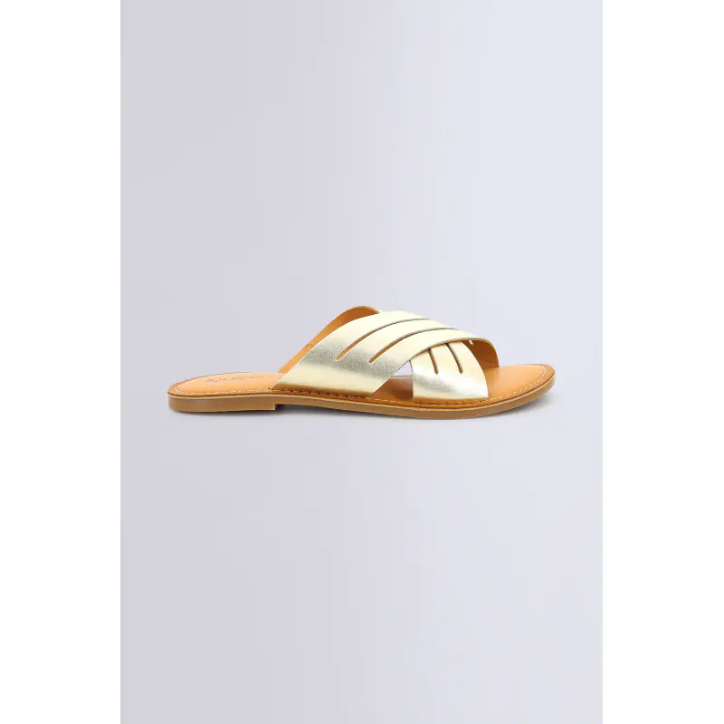 KICK DAY OR MULES Cuir Femme