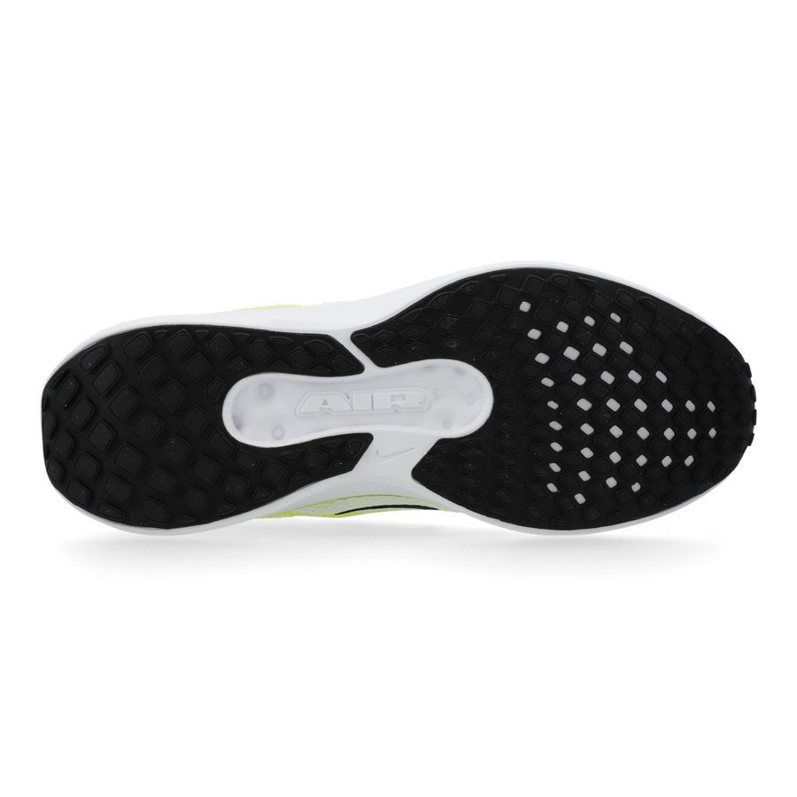 Nike Chaussures de Running Winflo 11 - Blanc Cassé/Noir/Jaune