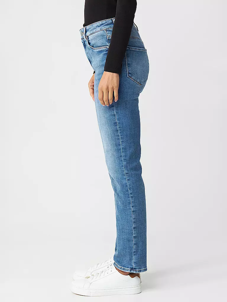 DAWN DENIM Jeans Slim Fit STELLAR blau