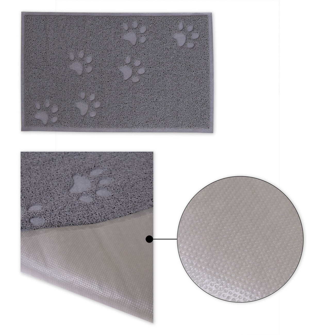 Lionto Vorleger für Katzentoilette S