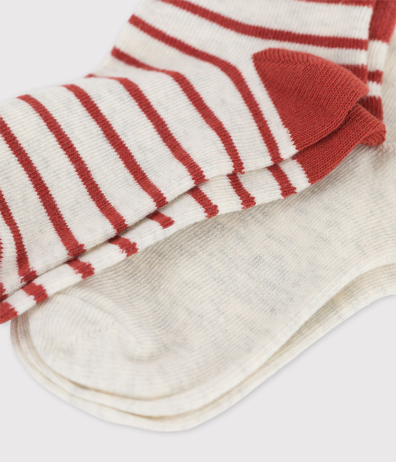 Lot de 2 paires de chaussettes enfant garçon