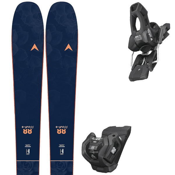 Pack ski DYNASTAR E-CROSS 88 + Fix