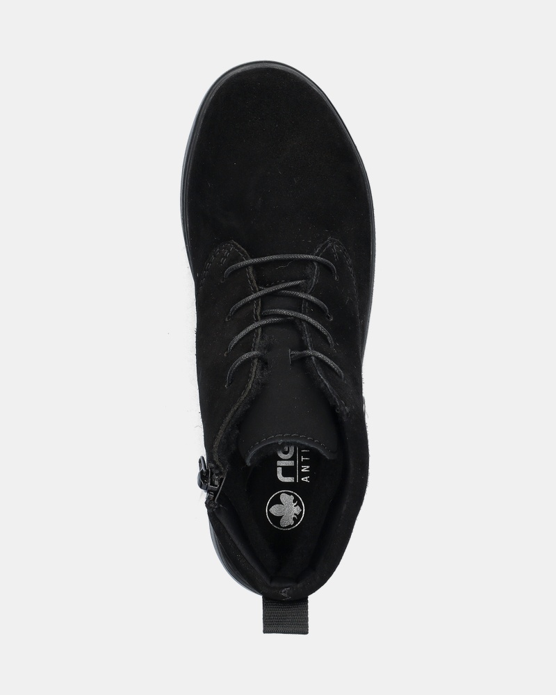 Rieker Veterboots  - zwart