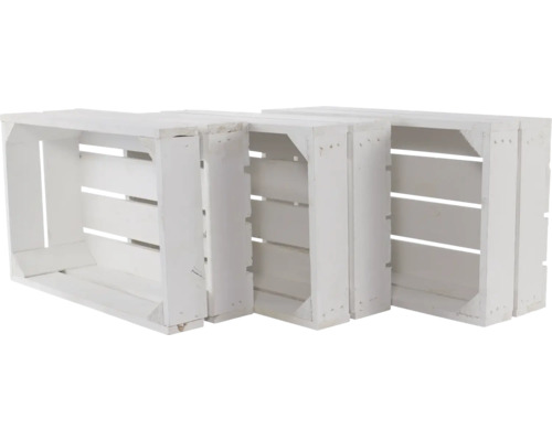 Witte lade 47x15x29 cm