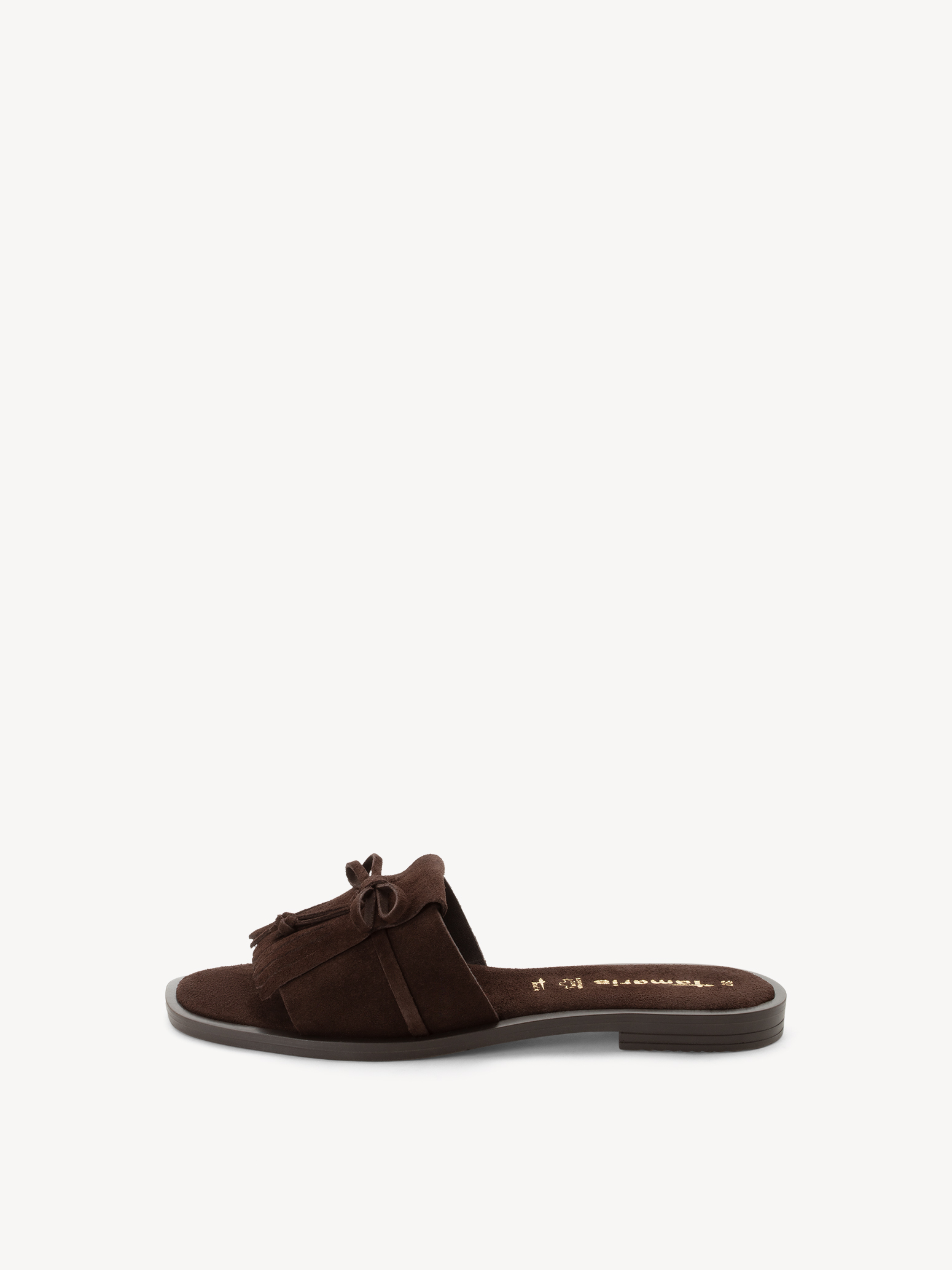 Leren Slipper - bruin