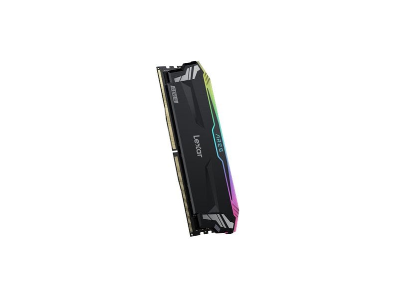 Lexar DDR5-RAM ARES RGB DDR5 6400 MHz 2x 16 GB High-Performance Arbeitsspeicher mit RGB-Beleuchtung