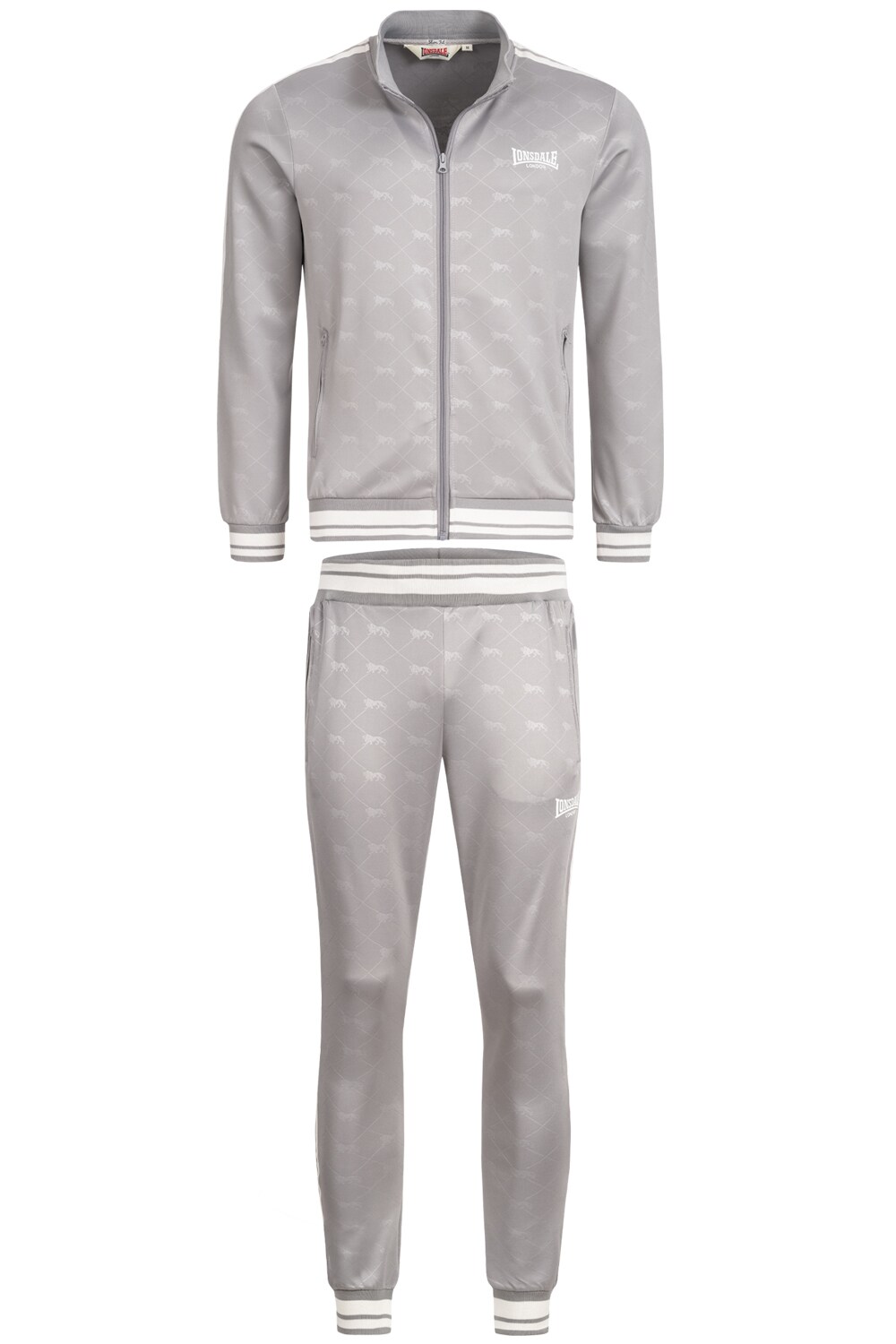 Lonsdale Herren Trainingsanzug schmale Passform -5029- ASHWELL