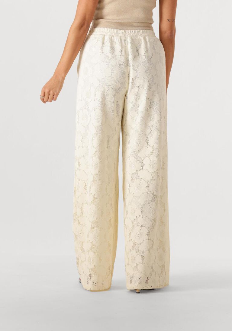 creme amaya amsterdam wijde broek jules