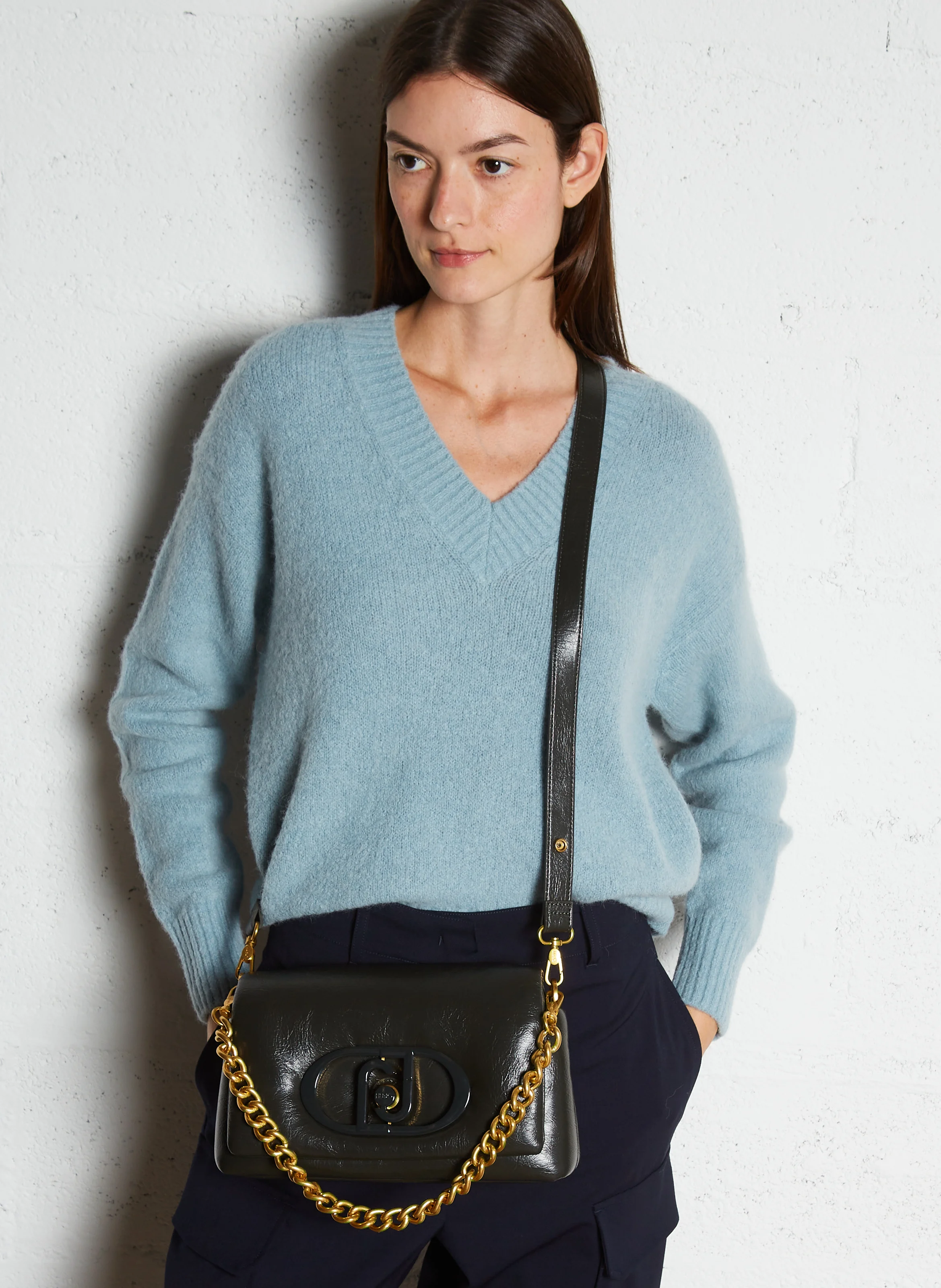 Sac effet cuir | Vert