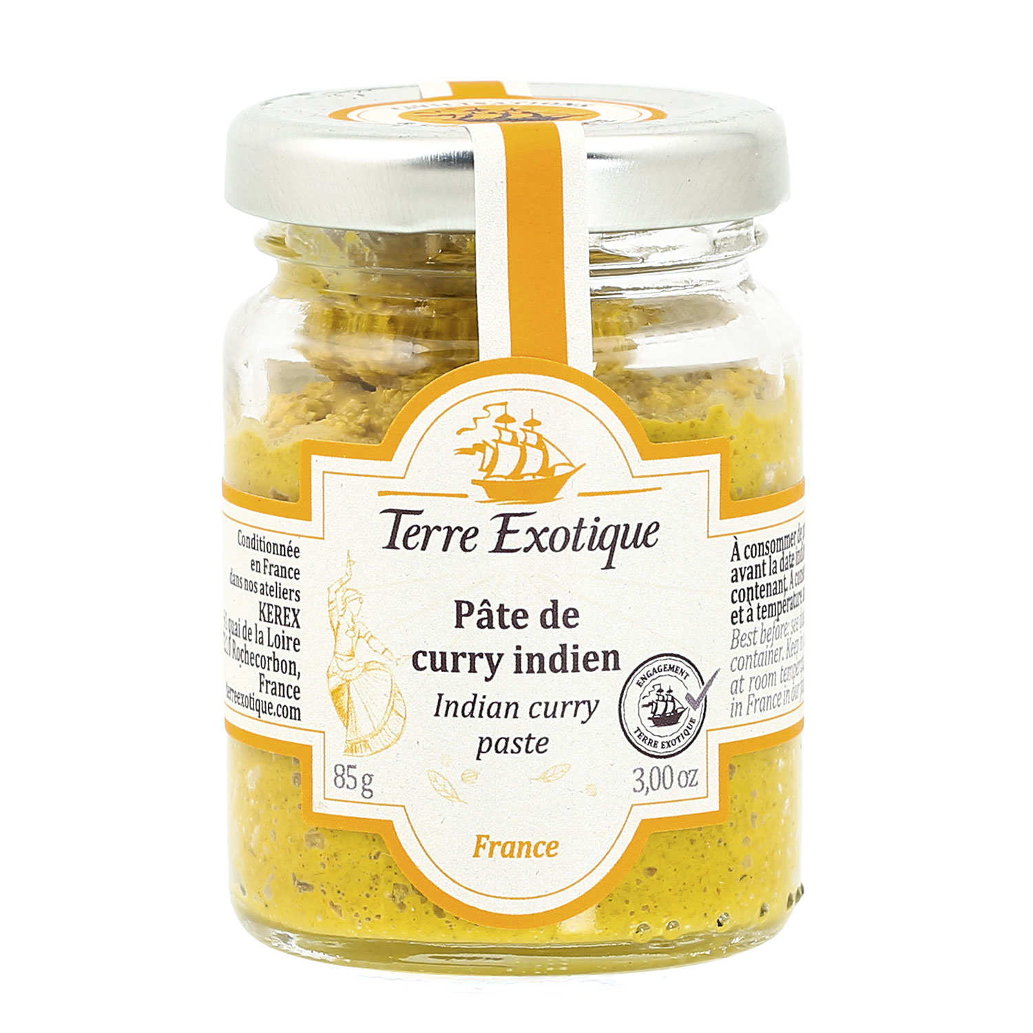 Pâte pour curry indien (Madras)