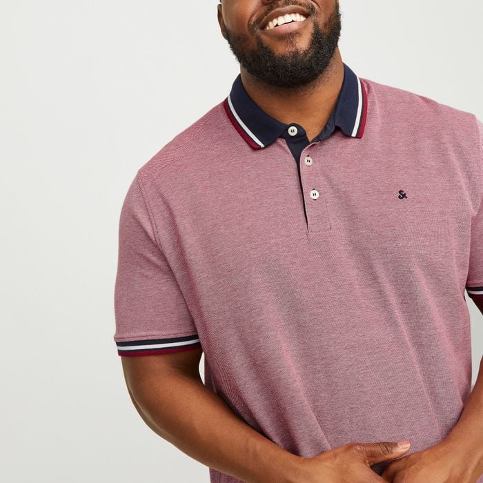 Jack & Jones Essentials Paulos Polo Heren (plussize)