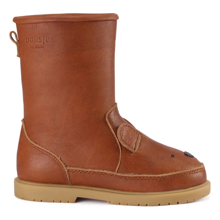 Donsje Bottes Fourrées Ours Wadudu | Marron