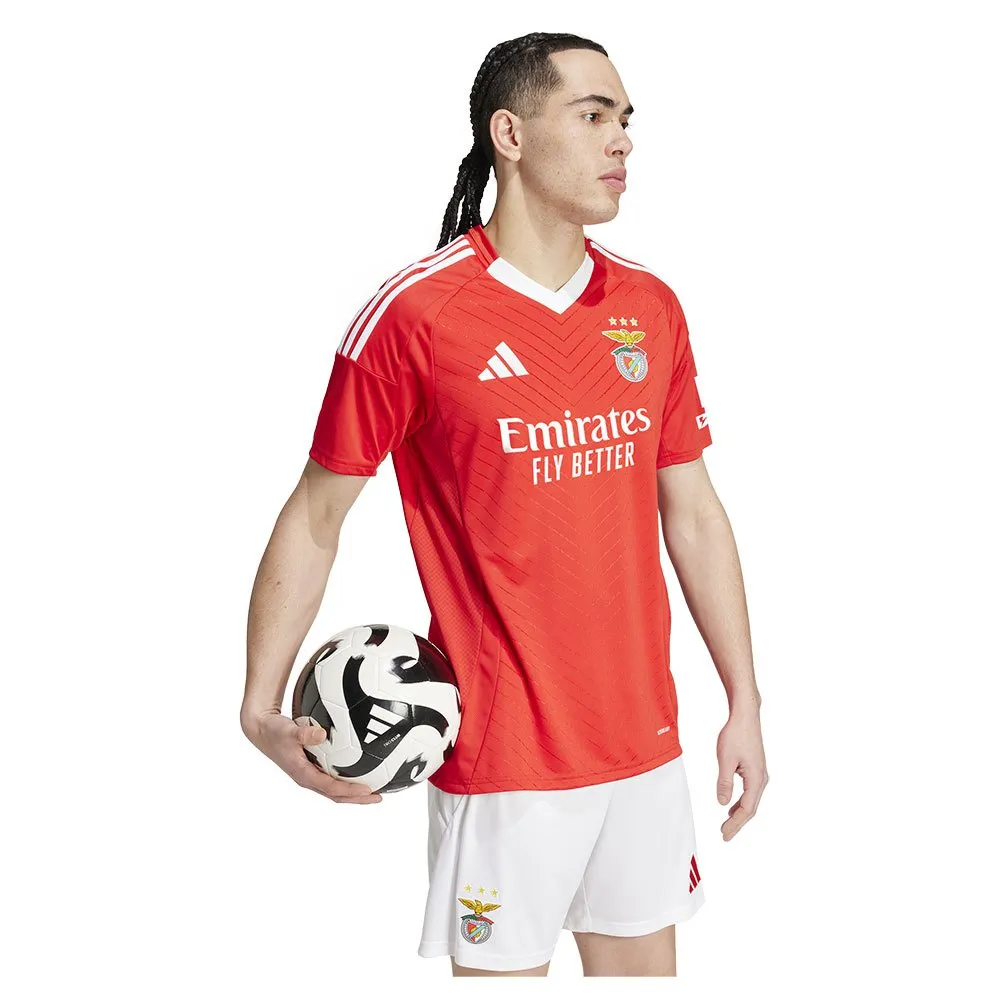 adidas Benfica 24/25 Heim kurzarm-T-shirt