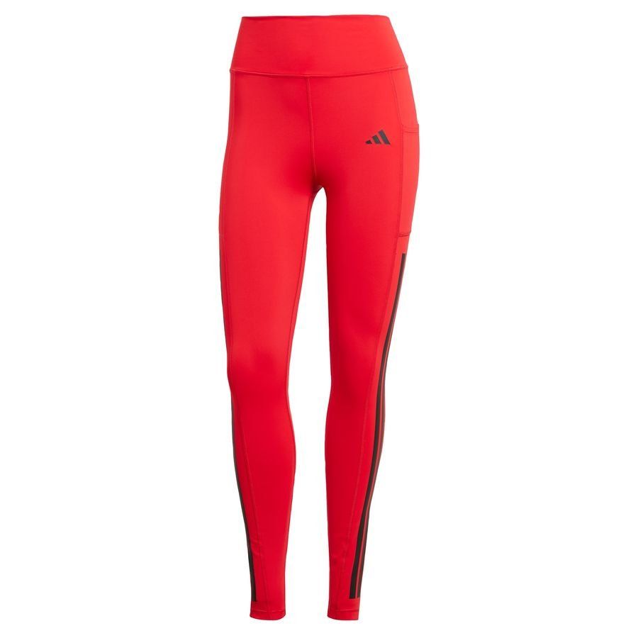 Adidas Legging long 3 bandes Optime