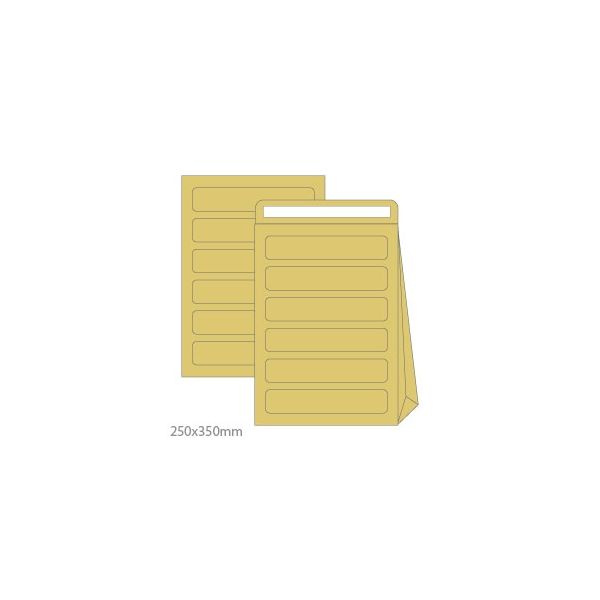 Saco Correio Interno Kraft 250x350mm Pack 10 Un. - 1611015