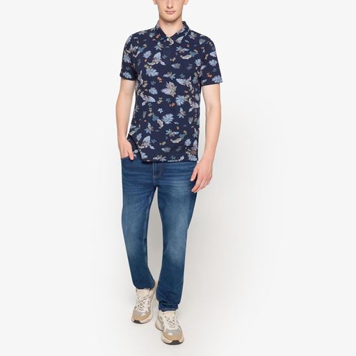 Signal Walther Polo, Blue Captain, 3XL