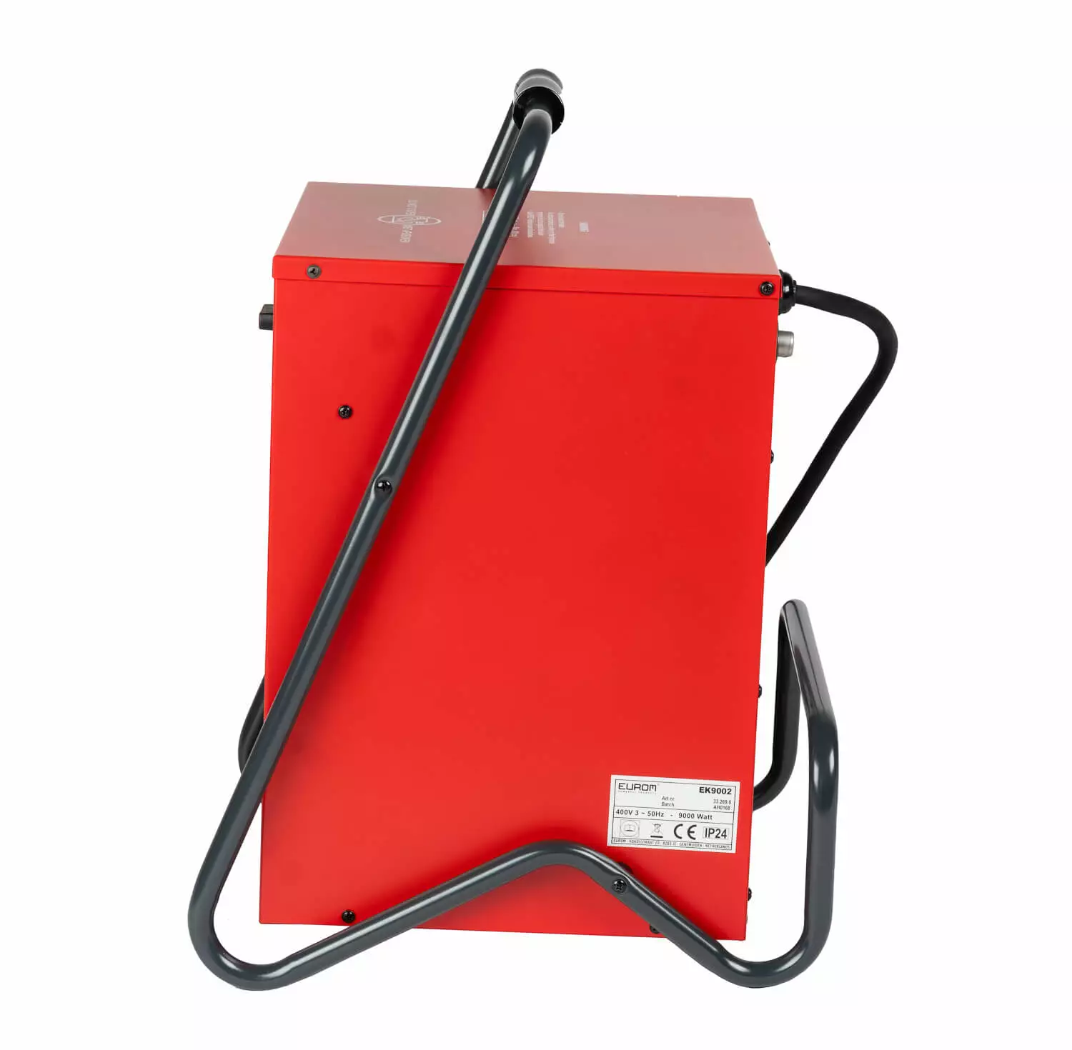 EUROM EK 9002 Werkplaatskachel - 9000W - 400V