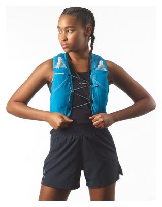 Sac d'hydratation Salomon Active Skin 8 Set Bleu Unisexe