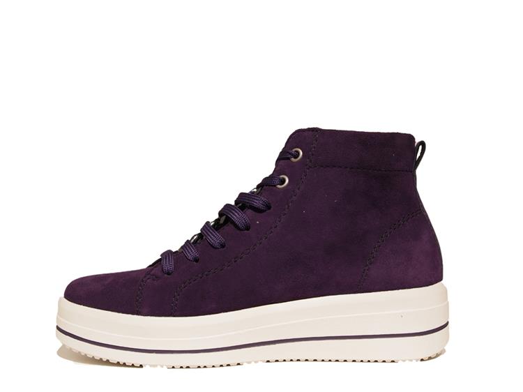 Remonte D1C70 aubergine/aubergine