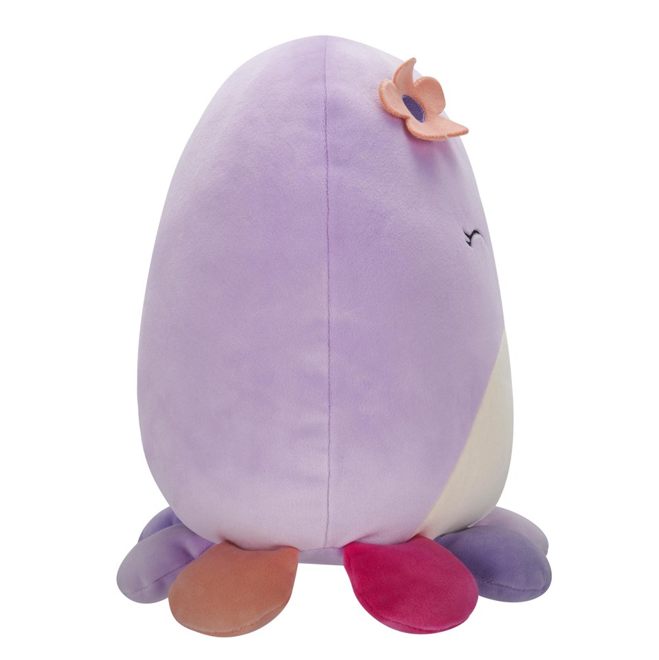 Squishmallows - 25 cm Plys -Beula Blæksprutte
