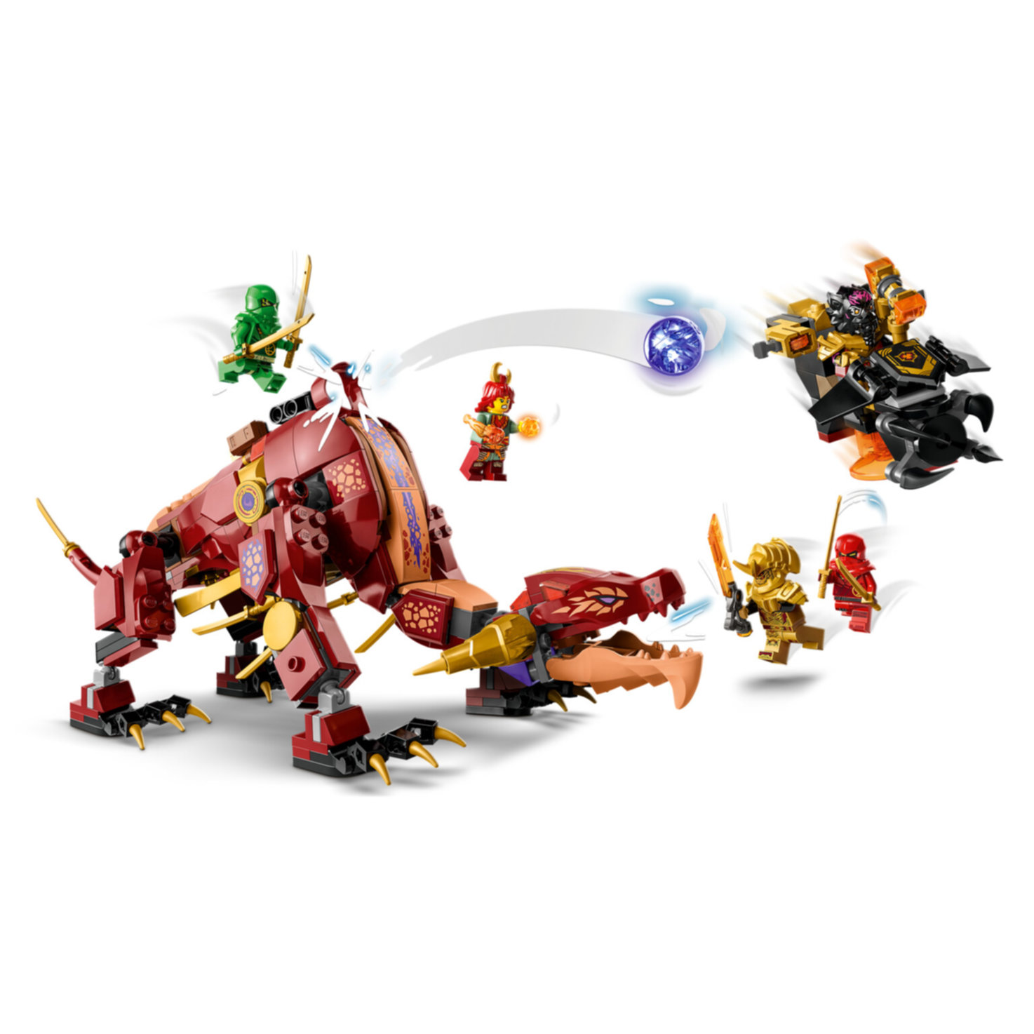 LEGO® NINJAGO® 71793 Wyldfires Lavadrache 8+ Jahre
