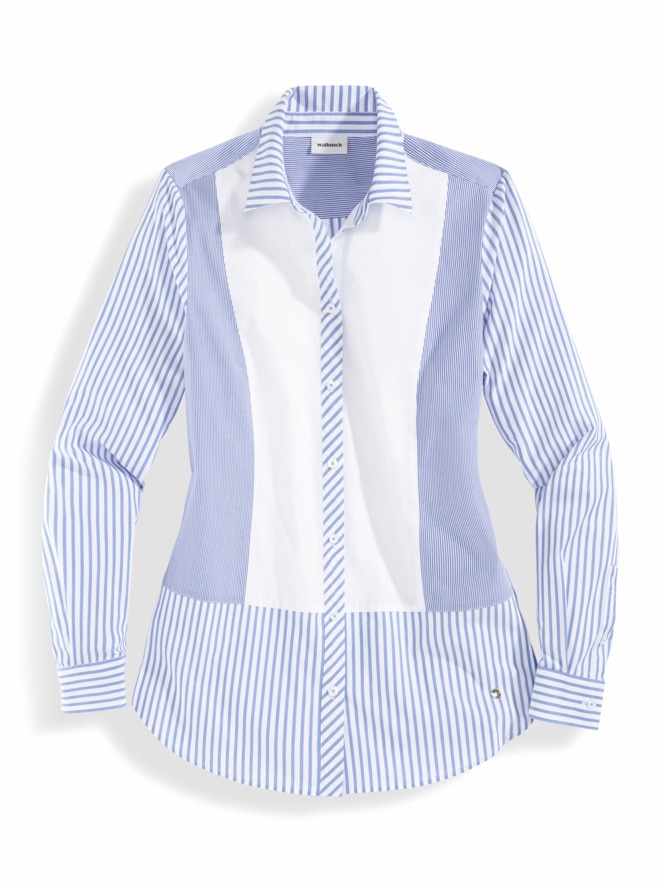 Patchwork Bluse