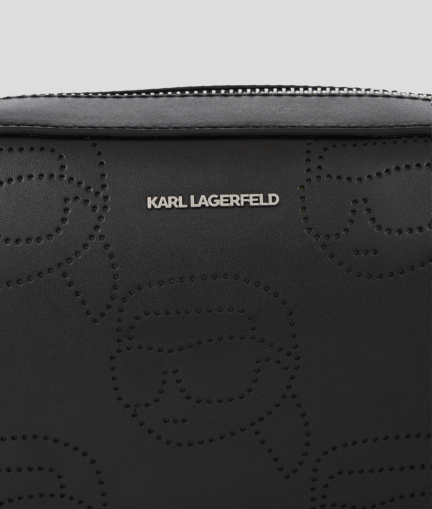 SAC CAMÉRA PERFORÉ IKON - Noir