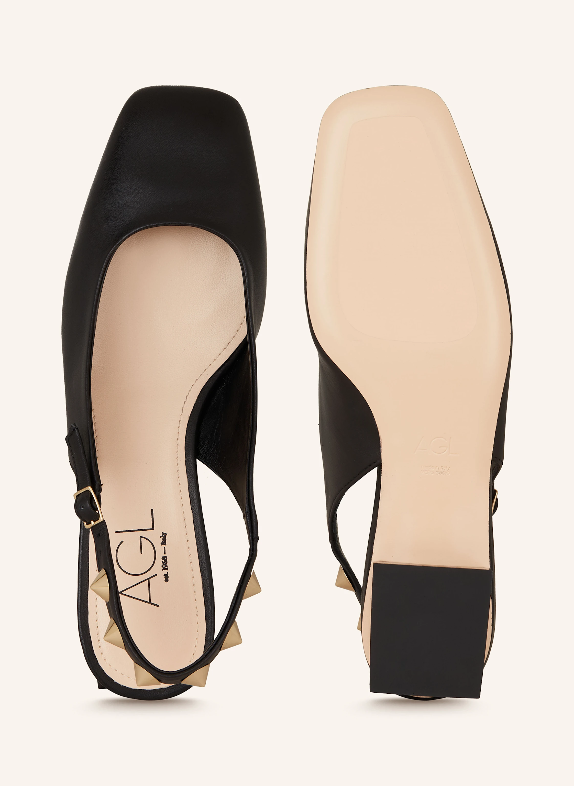 AGL Slingpumps ANGI mit Nieten