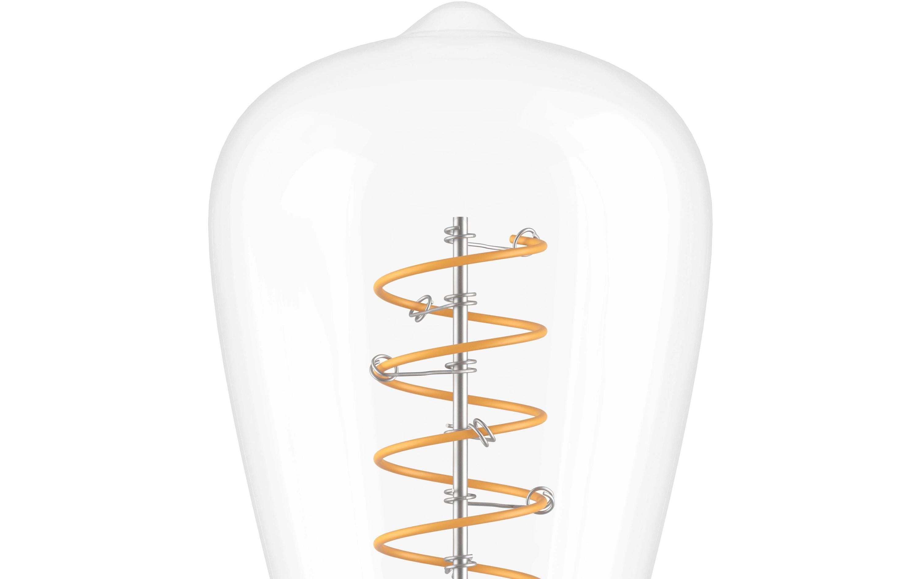 Lampe 7.3 W E27 WarmweissFilament LED-Glühbirne