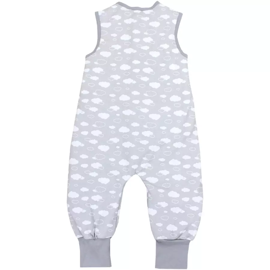 TupTam Baby  Winter Schlafsack mit Beinen 2,5 Tog weiß Modell 2