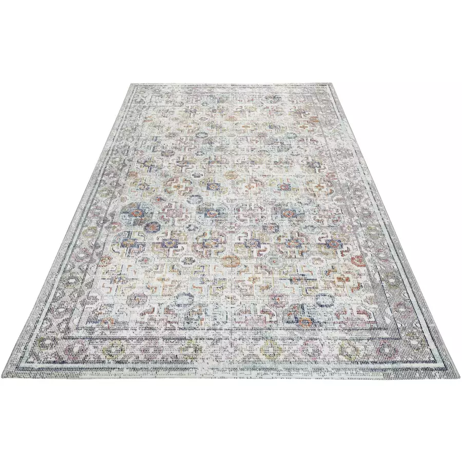Wecon home Outdoorteppich In & Outdoor Geneva hellblau,creme beige
