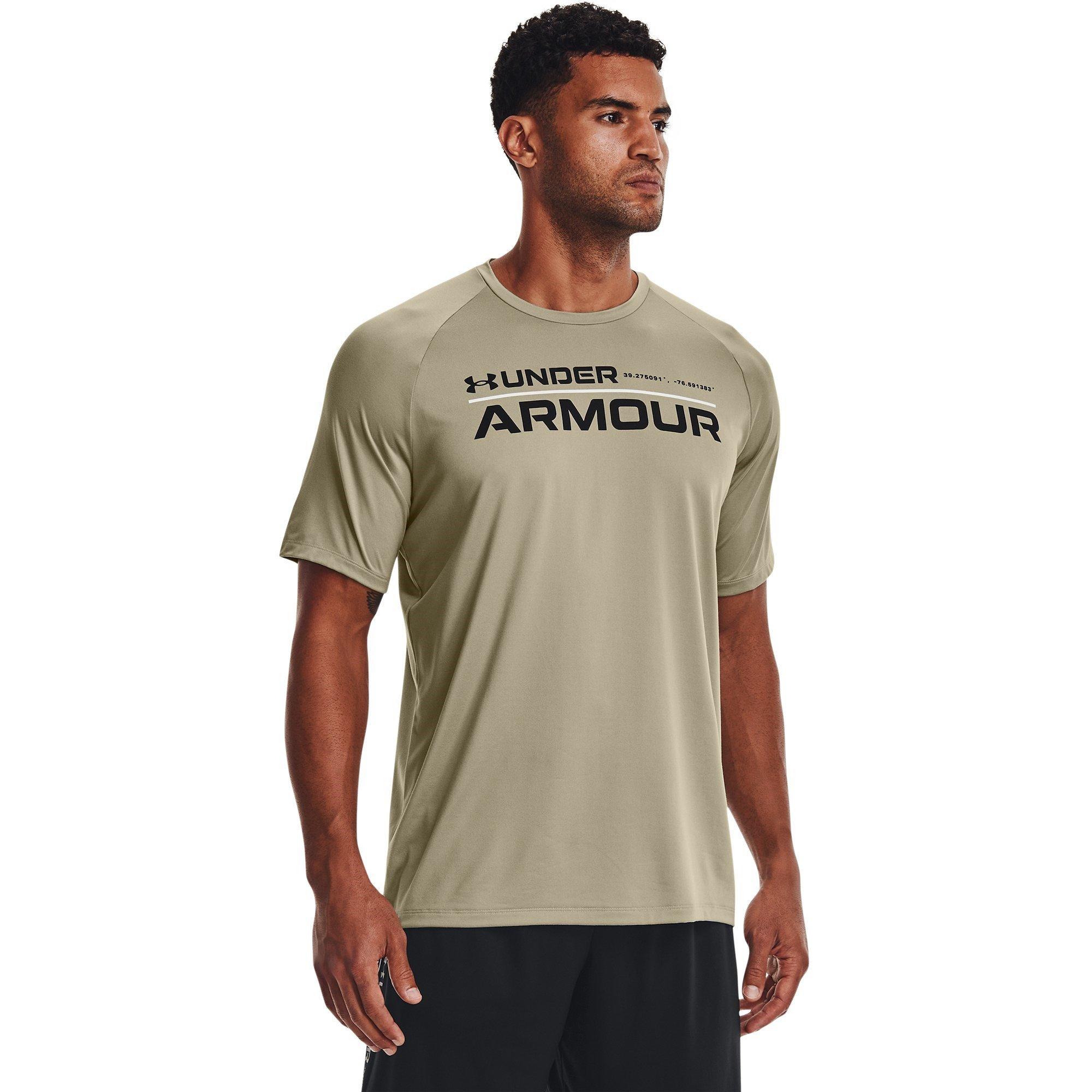 Under Armour Tech T Shirt Mens