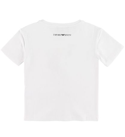 Emporio Armani T-Shirt - Weiß m. Mädchen