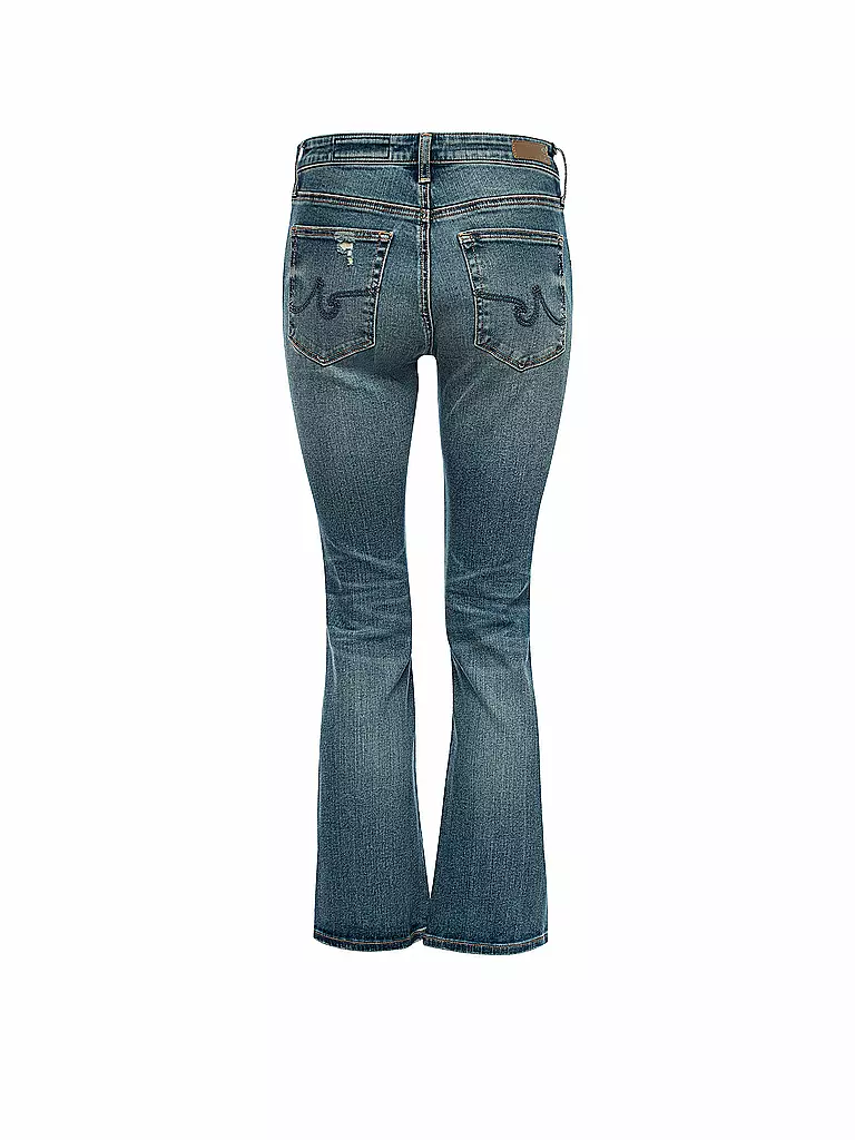 AG Jeans Bootcut Fit JODI CROP blau