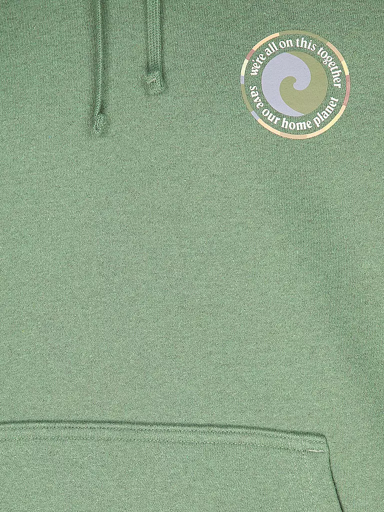PATAGONIA Kapuzensweater - Hoodie UNITY FITZ UPRISAL H dunkelgrün