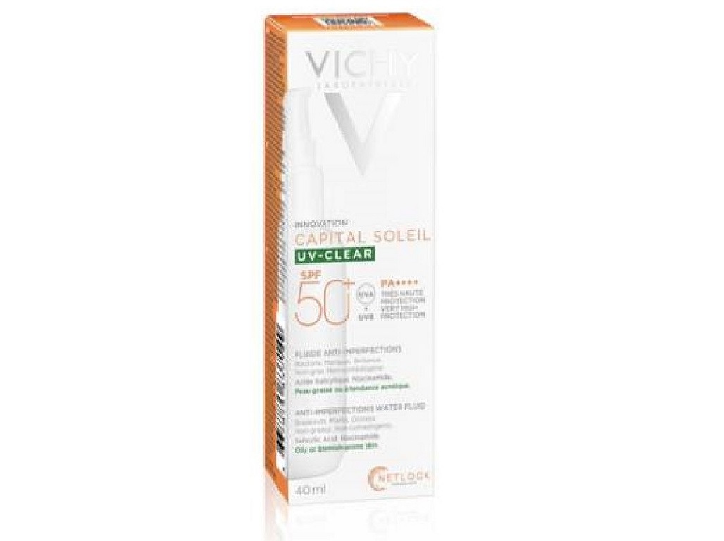 FLUIDO VICHY SOLEIL UVCLEAR SPF50 40ML