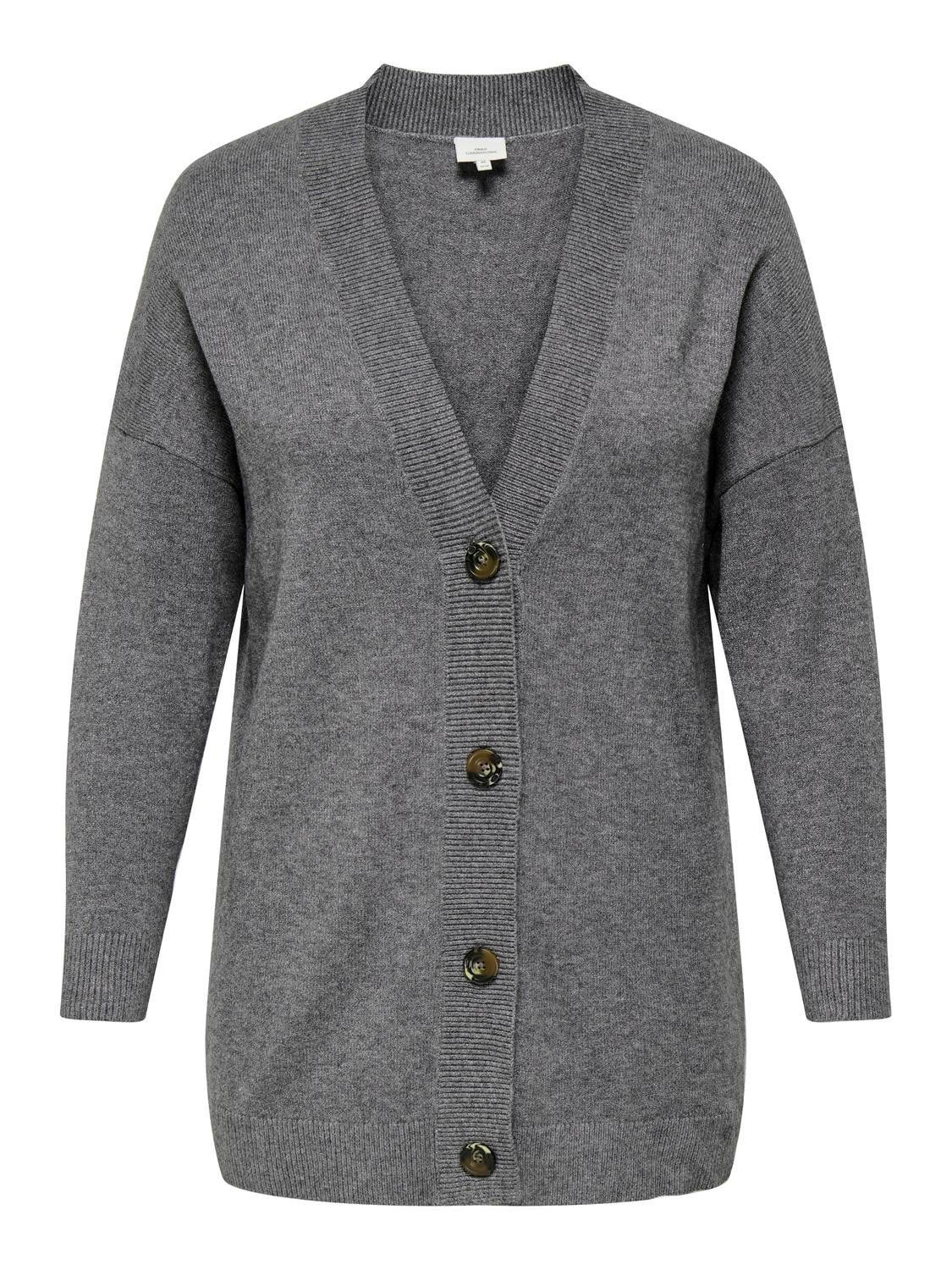 CARESLY Strickjacke Chocolate Torte