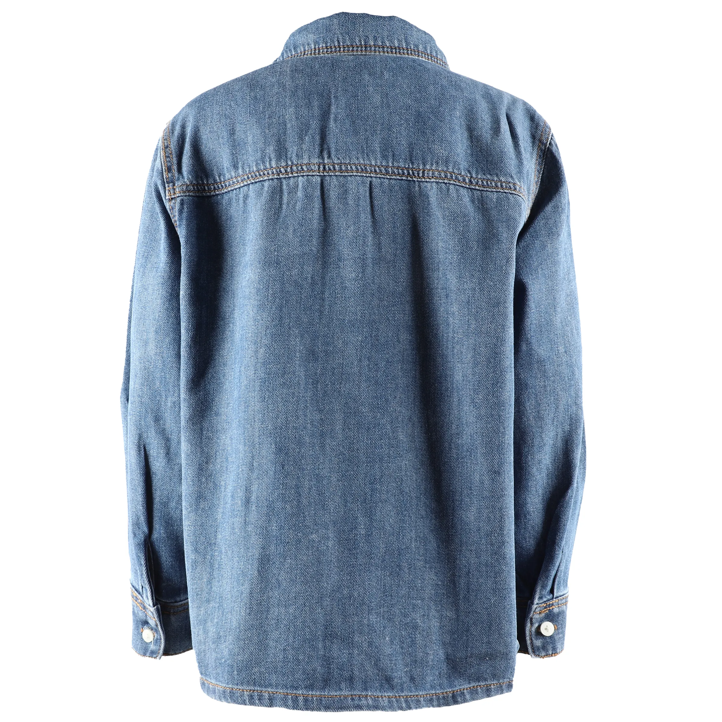 Jungen Jeanshemd mit Brusttasche