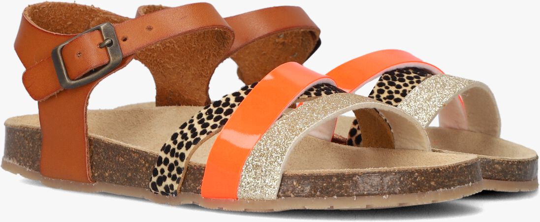 BRAQEEZ bruine braqeez sandalen saar spain
